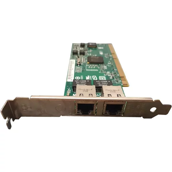 Intel D39369-004 | PRO/1000 Gt Dual-Ports RJ-45 1Gb/S 10Base-T/100Base-Tx/1000Base-T Gigabit Ethernet PCI-X Server Network Adapter-image