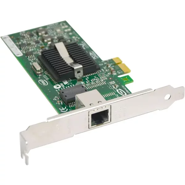 Intel D50858-004 | PRO/1000 Pt 1-Port 1Gb/S 1000Base-T Pci Express Gigabit Ethernet Server Network Adapter Card-image