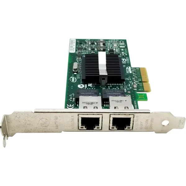 Intel D56146-002 | PRO/1000 Pt 2-Ports 1Gb/S 1000Base-T Pci Express X4 Server Network Adapter Card-image