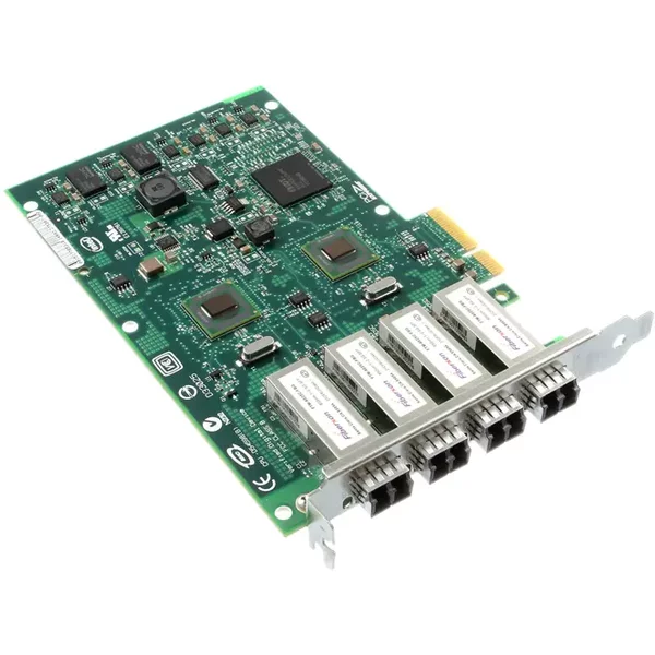 Intel D75307-002 | PRO/1000 Pf Quad-Ports Lc 1Gb/S 1000Base-Sx Gigabit Ethernet Pci Express X4 Server Network Adapter-image