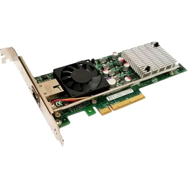 Intel D79893-017 | Single-Port RJ-45 10Gb/S 10Gbase-T 10 Gigabit Ethernet Pci Express 2.0 X8 At Server Network Adapter-image