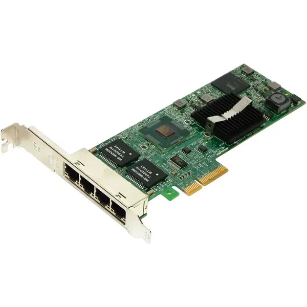 Intel E1G44ETG2P20 | 4 X Ports 1Gb/S 1000Base-T Pci Express X4 Gigabit Ethernet Server Network Adapter Card-image