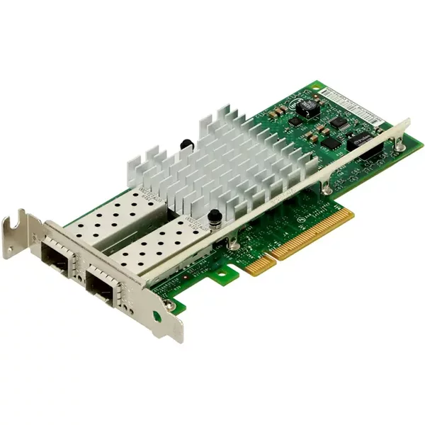 Intel E10G42BFSGR1P5 | Dual-Ports Lc 10Gb/S 10Gbase-Sr 10 Gigabit Ethernet Pci Express 2.0 X8 Converged Network Adapter-image