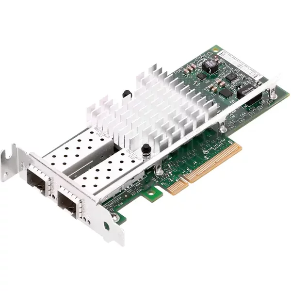 Intel E10G42BTDAG1P5 | 2-Ports RJ-45 10Gb/S 10Gbase-T Pci Express 2.0 X8 Gigabit Ethernet Converged Server Network Adapter Card-image