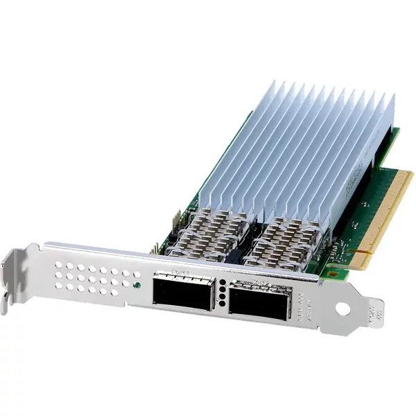 Intel E810-2CQDA2 | 2-Ports 100Gbe QSFP28 Pci Express 4.0 X16 Network Interface Card-image
