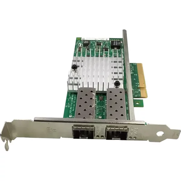 Intel E68785-007 | Dual-Ports Lc 10Gb/S 10Gbase-Sr 10 Gigabit Ethernet Pci Express 2.0 X8 Converged Network Adapter-image