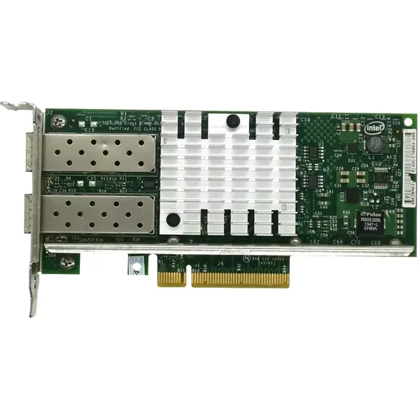 Intel E70854-008 | Dual-Ports Lc 10Gb/S 10Gbase-Sr 10 Gigabit Ethernet Pci Express 2.0 X8 Converged Network Adapter-image