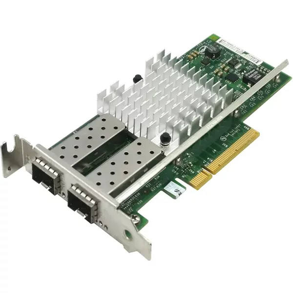 Intel EX520DA2G2P5 | X520-DA2 2-Ports 10Gb/S Sfp+ Server Network Adapter Card-image