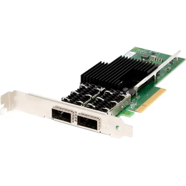 Intel EXL710QDA2G1P5 | 2-Ports Qsfp+ 40Gb/S Pci Express 3.0 X8 Low-Profile Gigabit Ethernet Converged Network Adapter Card-image