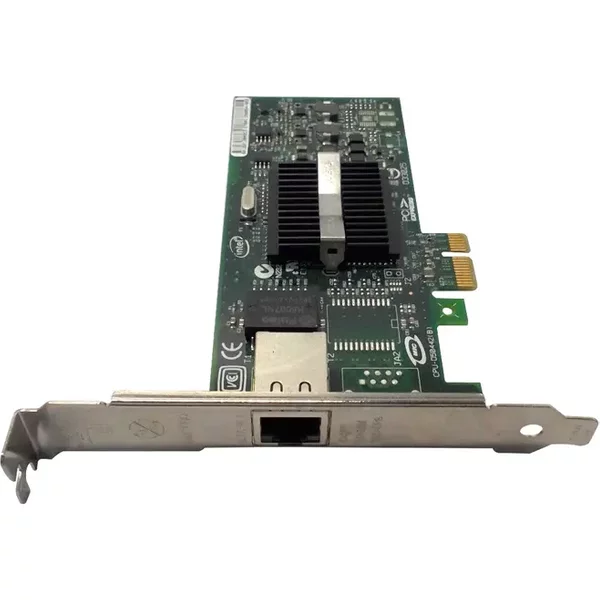 Intel EXPI9300PT | PRO/1000 Pt Single-Port RJ-45 1Gb/S 10Base-T/100Base-Tx/1000Base-T Gigabit Ethernet Pci Express X1 Desktop Network Adapter-image