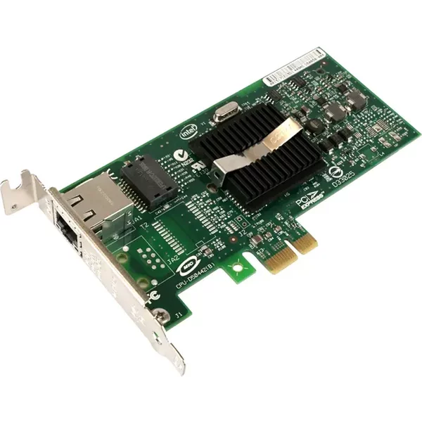 Intel EXPI9400PTG2P20 | PRO/1000 Pt 1-Port 1Gb/S 1000Base-T Pci Express X4 Server Network Adapter Card-image