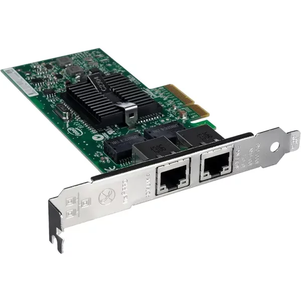 Intel EXPI9402PT-SER | PRO/1000 Pt Dual-Ports RJ-45 1Gb/S 10Base-T/100Base-Tx/1000Base-T Gigabit Ethernet Pci Express X4 Server Network Adapter-image