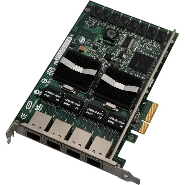 Intel EXPI9404PT | PRO/1000 Pt 4 X Ports 1Gb/S 1000Base-T Pci Express X4 Server Network Adapter Card-image