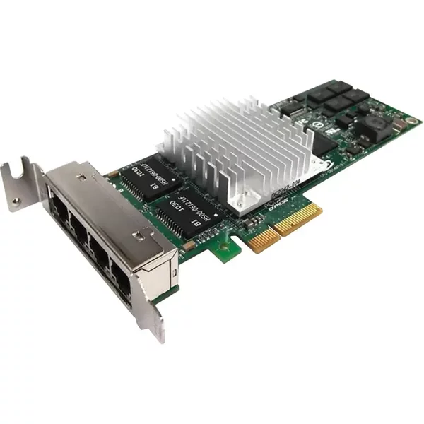Intel EXPI9404PTG2L | PRO/1000 Pt 4 X Ports 1Gb/S 1000Base-T Pci Express X4 Low-Profile Server Network Adapter Card-image