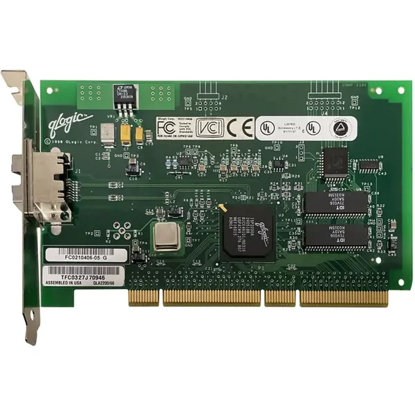 Qlogic FC0210406-05A | Single-Port 1Gb/S 64-Bit Fibre Channel Host Bus Network Adapter-image