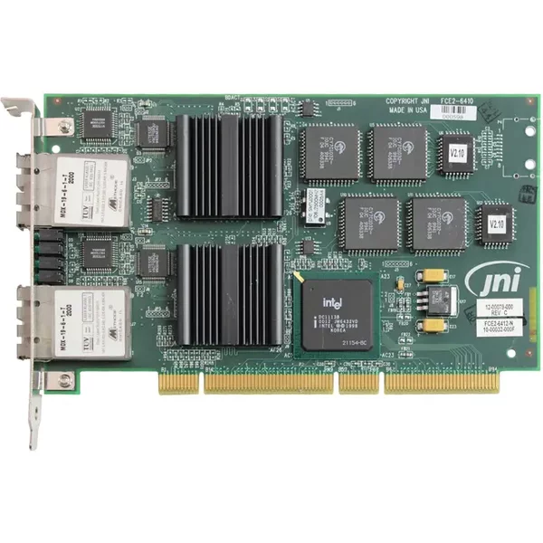 Juniper FCE2-6412-N | Dual-Ports 1Gb/S 66Mhz 64-Bit Pci Fibre Channel Host Bus Adapter-image