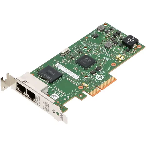 Hp HSTNS-BN89 | 2-Ports 1Gb/S 100Base-Tx/1000Base-T Pci-Express 2.0 X4 361T Network Adapter-image