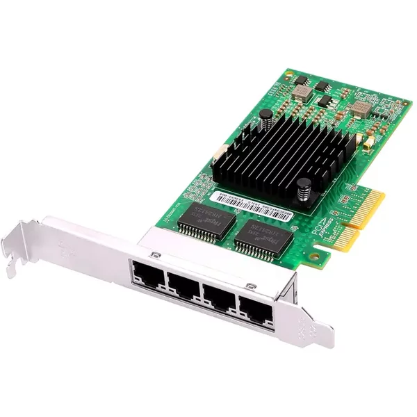 Intel I350-AM4 | I350 Quad-Ports Pci Express 2.0 Gigabit Ethernet Controller-image