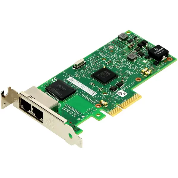 Intel I350T2BLK | 2-Ports 1Gb/S 1000Base-T Pci Express 2.1 X4 Gigabit Ethernet Server Network Adapter Card-image