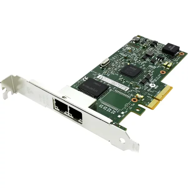 Intel I350T2V2BLK | 2-Ports 1Gb/S 1000Base-T Pci Express 2.1 X4 Gigabit Ethernet Server Network Adapter Card-image