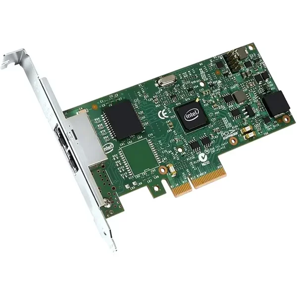 Intel I350T2V2BLK-C | 2-Ports 1Gb/S 1000Base-T Pci Express 2.1 X4 Gigabit Ethernet Server Network Adapter Card-image