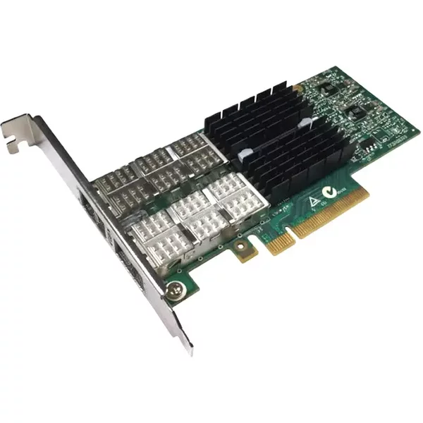Mellanox MCX354A-QCBT | Connectx-3 Qdr Infiniband 2-Ports 40Gb/S Qsfp+ Pci Express X8 Plug-In Card Gigabit Ethernet Network Adapter Card For Server-image