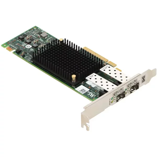 Dell Mhfhk | Emulex Lpe32002-M2-D Dual Port 32GB Fibre Channel Host Bus Adapter Fh-image