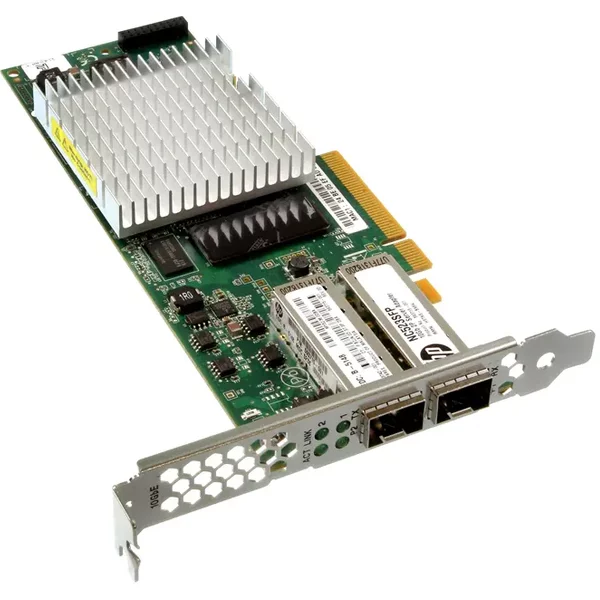 Hp NE3210404 | CN1000Q Dual-Ports 10Gb/S 10 Gigabit Ethernet Pci Express 2.0 X8 Converged Network Adapter-image