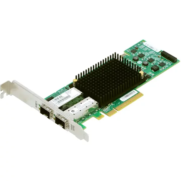 Emc OCE11102-FX-E | Oneconnect 10Gb/S 2-Port Pci Express 2.0 Low-Profile Converged Network Adapter-image