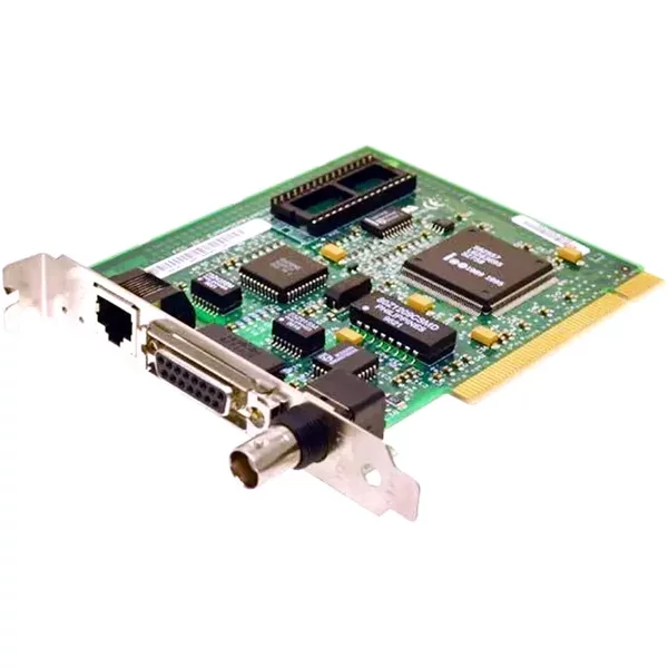Intel PCLA8110 | Etherexpress 1-Port RJ-45 10Mb/S 10Base-T Isa 16 Combo Network Adapter Card-image