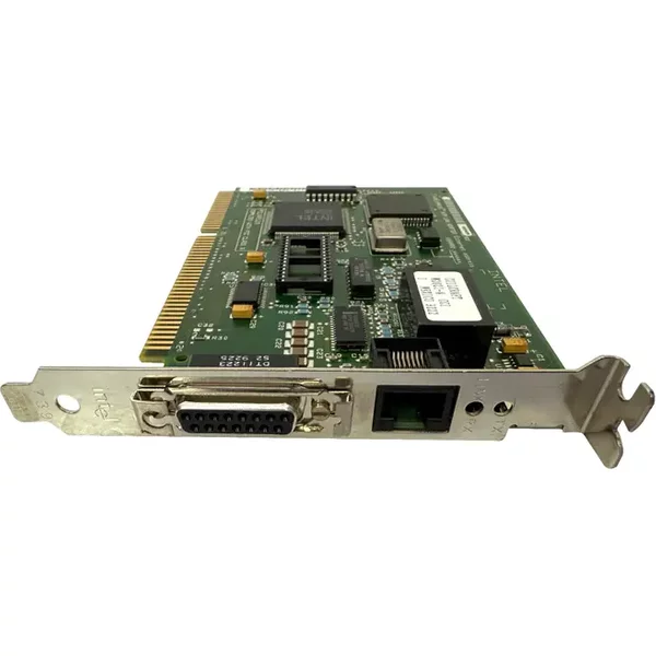 Intel PCLA8120 | Etherexpress 16TP Single-Port RJ-45 10Mbps 10Base-T Aui Lan Isa Network Adapter-image