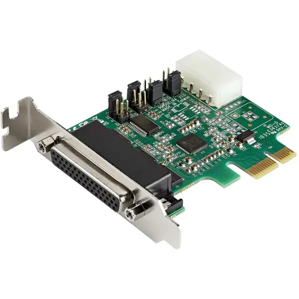 Startech PEX4S952LP | 4-Port RS-232 DB-9 Pci Express Serial Adapter Card-image