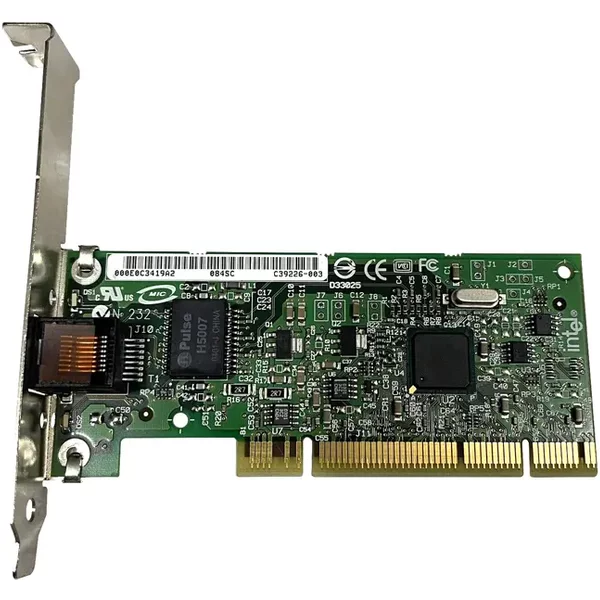 Intel PWLA8390MT | PRO/1000 Mt Single-Port RJ-45 1Gb/S 10Base-T/100Base-Tx/1000Base-T Gigabit Ethernet Pci Desktop Network Adapter-image