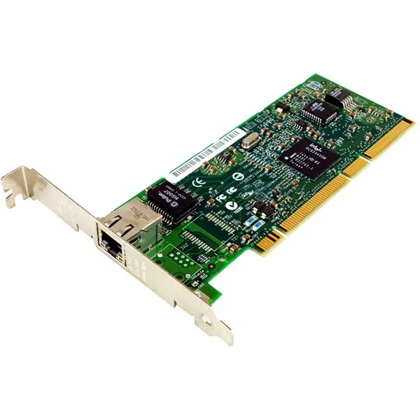 Intel PWLA8490MTG1P20 | PRO/1000 Mt 1-Port 1Gb/S 1000Base-T PCI-X Gigabit Ethernet Server Network Adapter Card-image