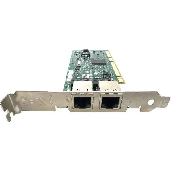 Intel PWLA8492MTBLK | PRO/1000 Mt Dual-Ports RJ-45 1Gb/S 10Base-T/100Base-Tx/1000Base-T Gigabit Ethernet PCI-X Server Network Adapter-image