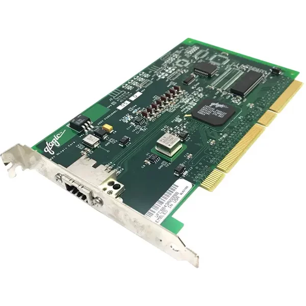 Qlogic QLA2100FBK | 64-Bit 66Mhz Pci Fibre Channel Dual Sc Host Bus Network Adapter-image