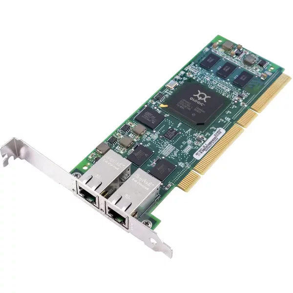 Emc QLA4052C-E-SP | 2-Port 133Mhz PCI-X Iscsi Host Bus Adapter (Hba)-image