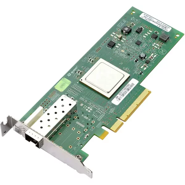 Qlogic QLE2560-LP | Storageworks 81Q 1-Port Fibre Channel 8Gb/S Pci Express 2.0 X8 Short Wave Host Bus Adapter With Standard Bracket-image