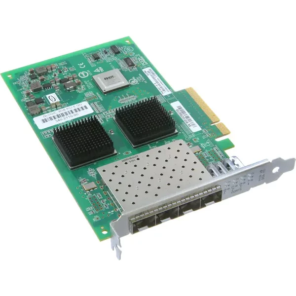 Qlogic QLE2564CKBIN1 | Quad-Ports Lc 8Gb/S 8Gbase-T Ethernet Fibre Channel Pci Express 2.0 X8 Host Bus Network Adapter-image