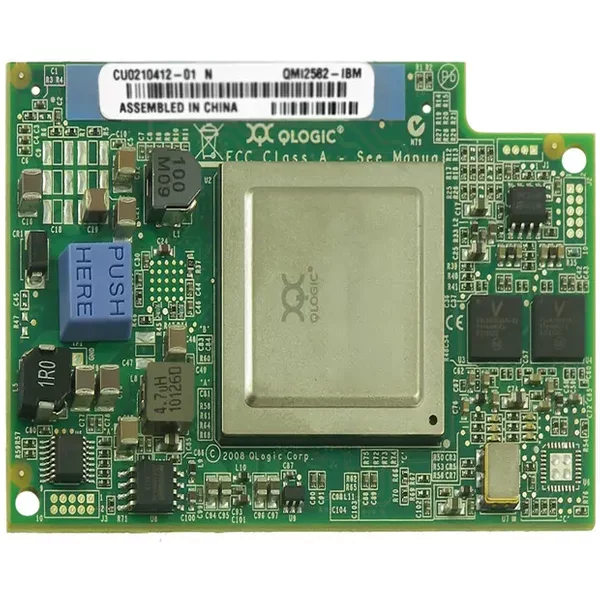 Qlogic QMI2582 | 8Gb/S Fibre Channel Pci Express Expansion Card (Ciov) For Bladecenter-image