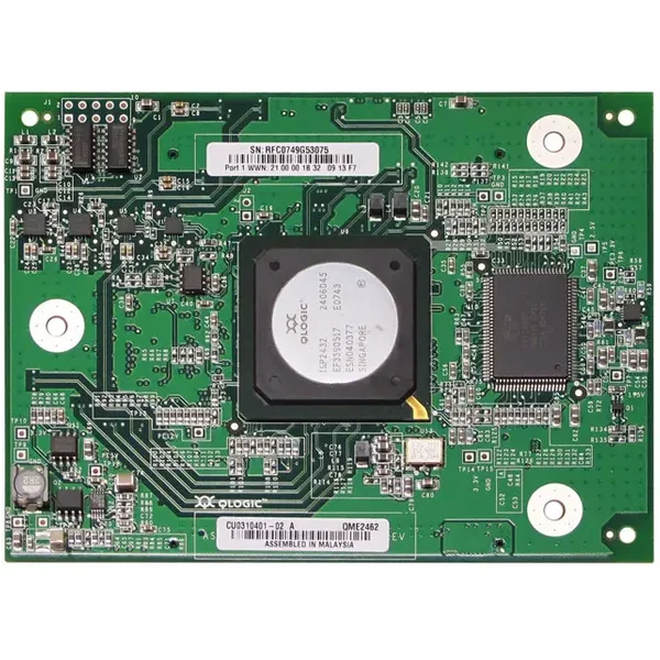 Dell TP149 | QME2462 2 X Ports Fibre Channel 4Gb/S Host Bus Adapter For Poweredge-image