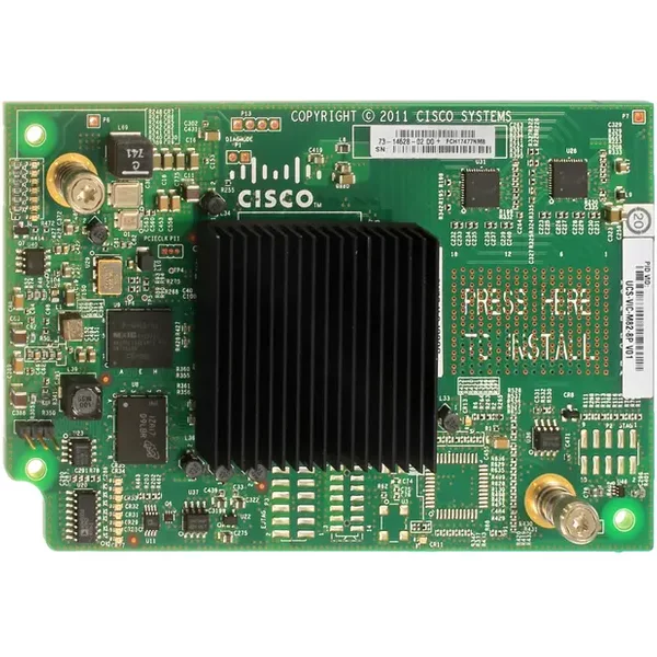 Cisco UCS-VIC-M82-8P | Ucs 1280 8 X Ports Fcoe 10Gbase-X Pci Express 2.0 X16 Virtual Interface Card For B-Series Blade Server-image