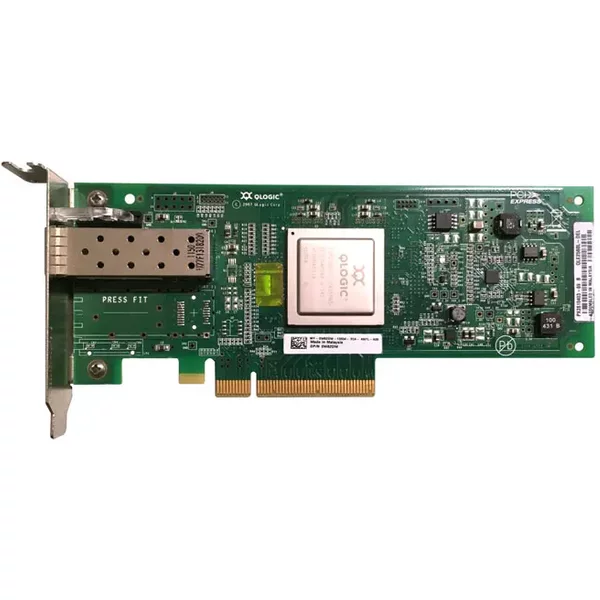 Dell W62DW | 1-Port Fibre Channel 8Gb/S Pci Express 2 X8 Host Bus Adapter-image