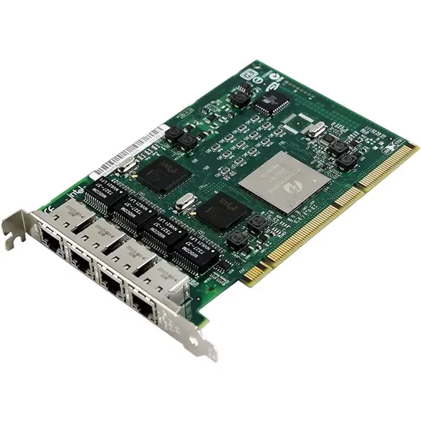 Intel WLA8494GT | 4 X Ports 1Gb/S 1000Base-T PCI-X Gigabit Ethernet Network Interface Card-image