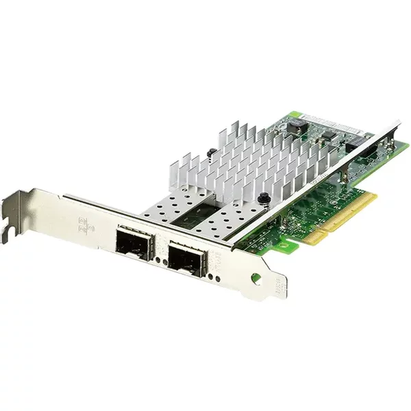 Intel X520-DA2-LP | 2-Ports 10Gb/S Sfp+ Gigabit Ethernet Pci Express Network Adapter Card-image