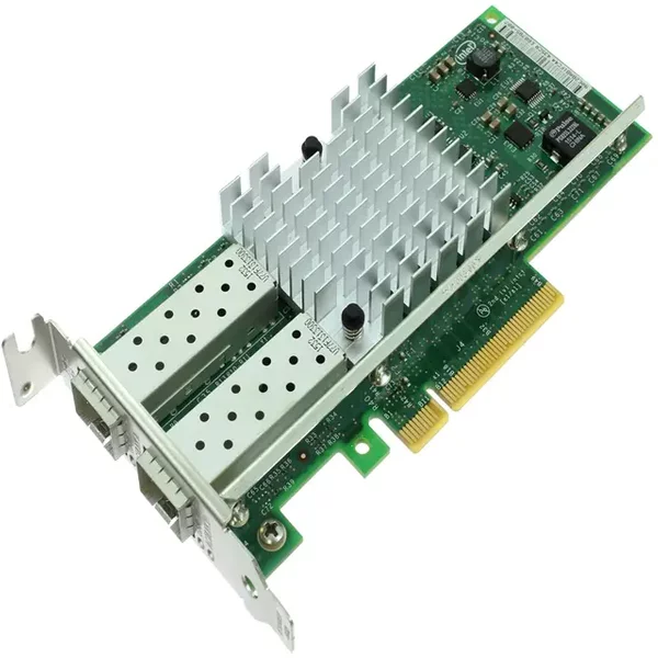 Intel X520-SR2 | 2-Ports Lc 10Gb/S 10Gbase-Sr Pci Express 2.0 X8 Gigabit Ethernet Converged Network Adapter Card-image
