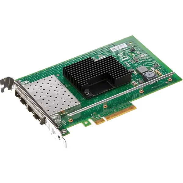 Intel X710-DA4FH | 700 Series X710-DA4 4 X Ports Sfp+ 10Gb/S Pci Express 3.0 X8 Gigabit Ethernet Converged Network Adapter Card-image