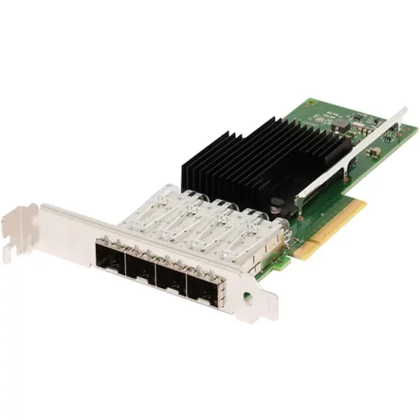 Intel X710DA4FHG2P5 | 4 X Ports Sfp+ 10Gb/S Pci Express 3.0 X8 Gigabit Ethernet Converged Network Adapter Card-image