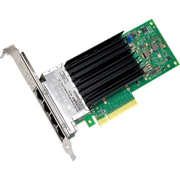 Intel X710T4LG1P5 | 4 X Ports 10Gbase-T RJ-45 Pci Express 3.0 X8 Ethernet Converged Network Adapter Card-image