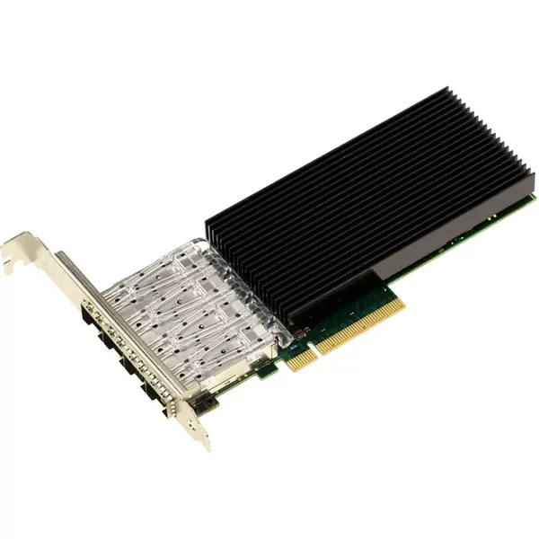 Intel X722-DA4 | 4 X Ports 10Gb/S Pci Express 3.0 X8 Low Profile Ethernet Network Adapter-image